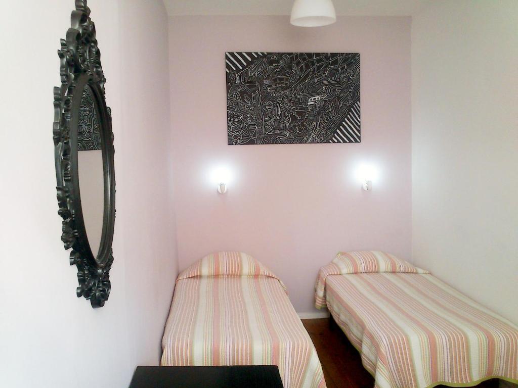 Duas Nacoes Guest House Porto Pokoj fotografie